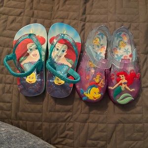 Little Mermaid Ariel shoes
